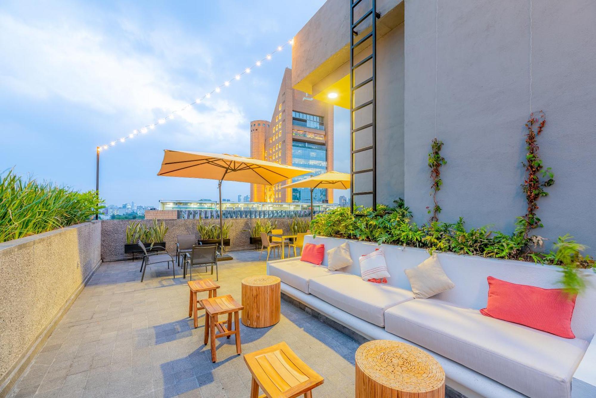 Capitalia - Luxury Apartments - Homero Mexico City Ngoại thất bức ảnh