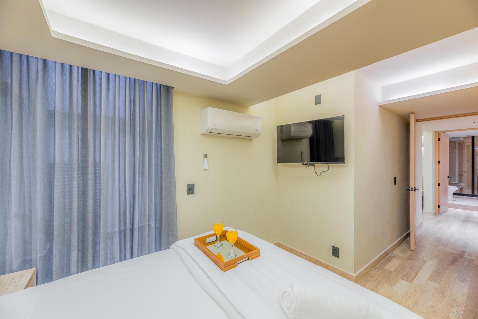 Capitalia - Luxury Apartments - Homero Mexico City Ngoại thất bức ảnh