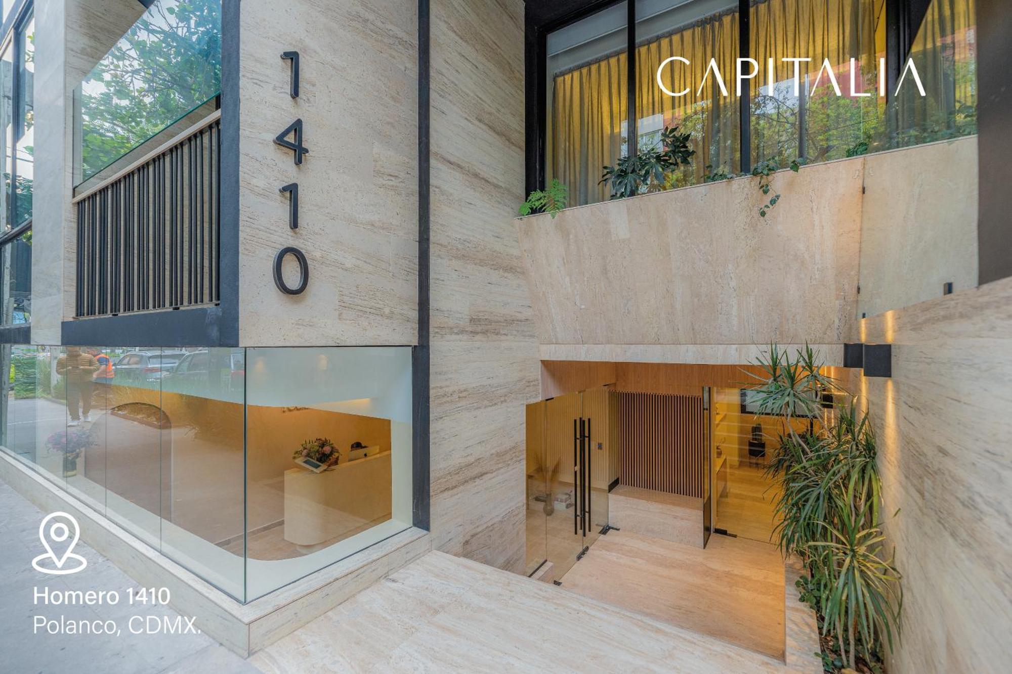 Capitalia - Luxury Apartments - Homero Mexico City Ngoại thất bức ảnh