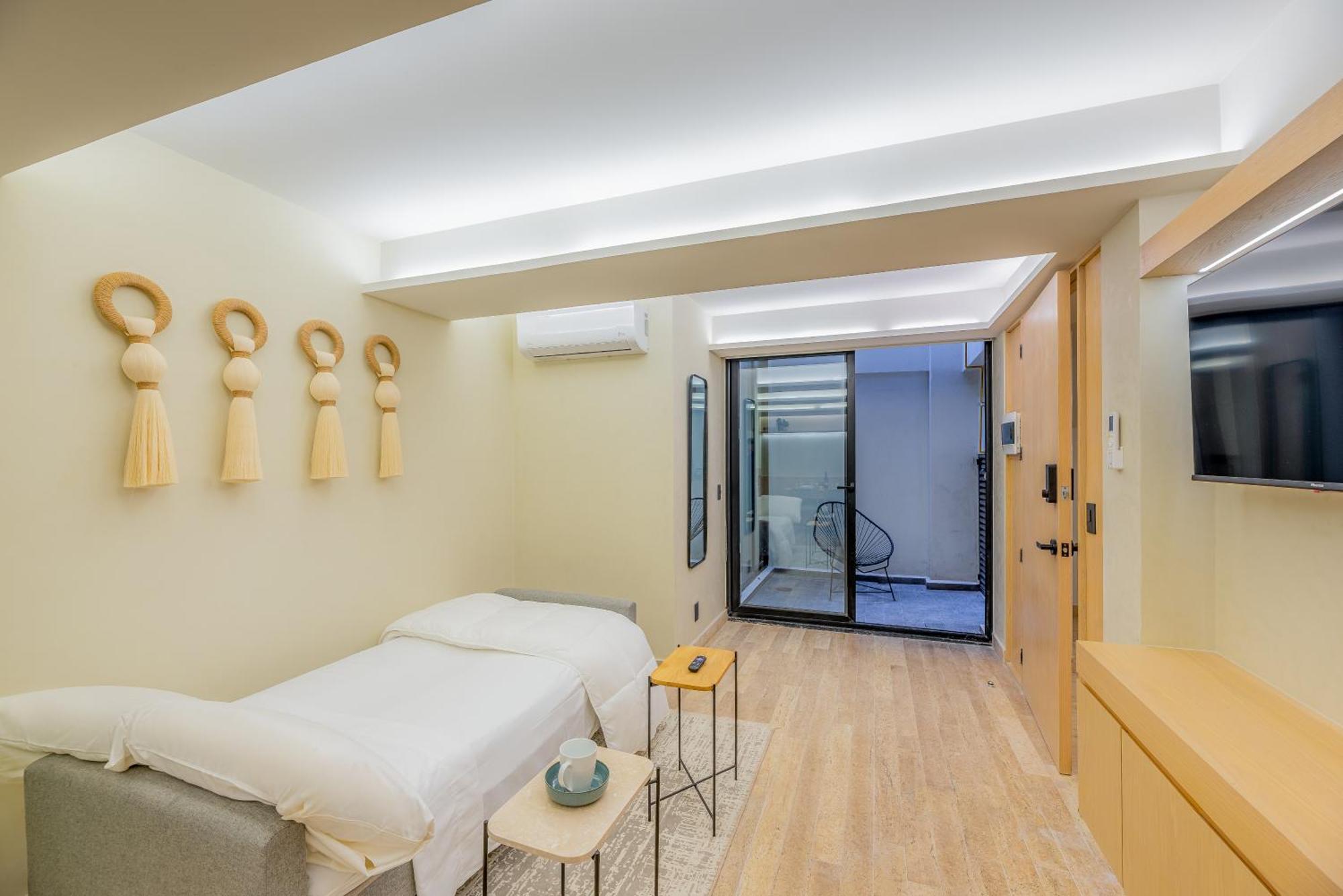 Capitalia - Luxury Apartments - Homero Mexico City Ngoại thất bức ảnh