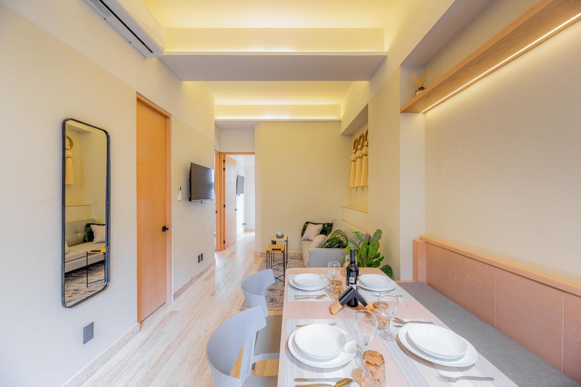Capitalia - Luxury Apartments - Homero Mexico City Ngoại thất bức ảnh