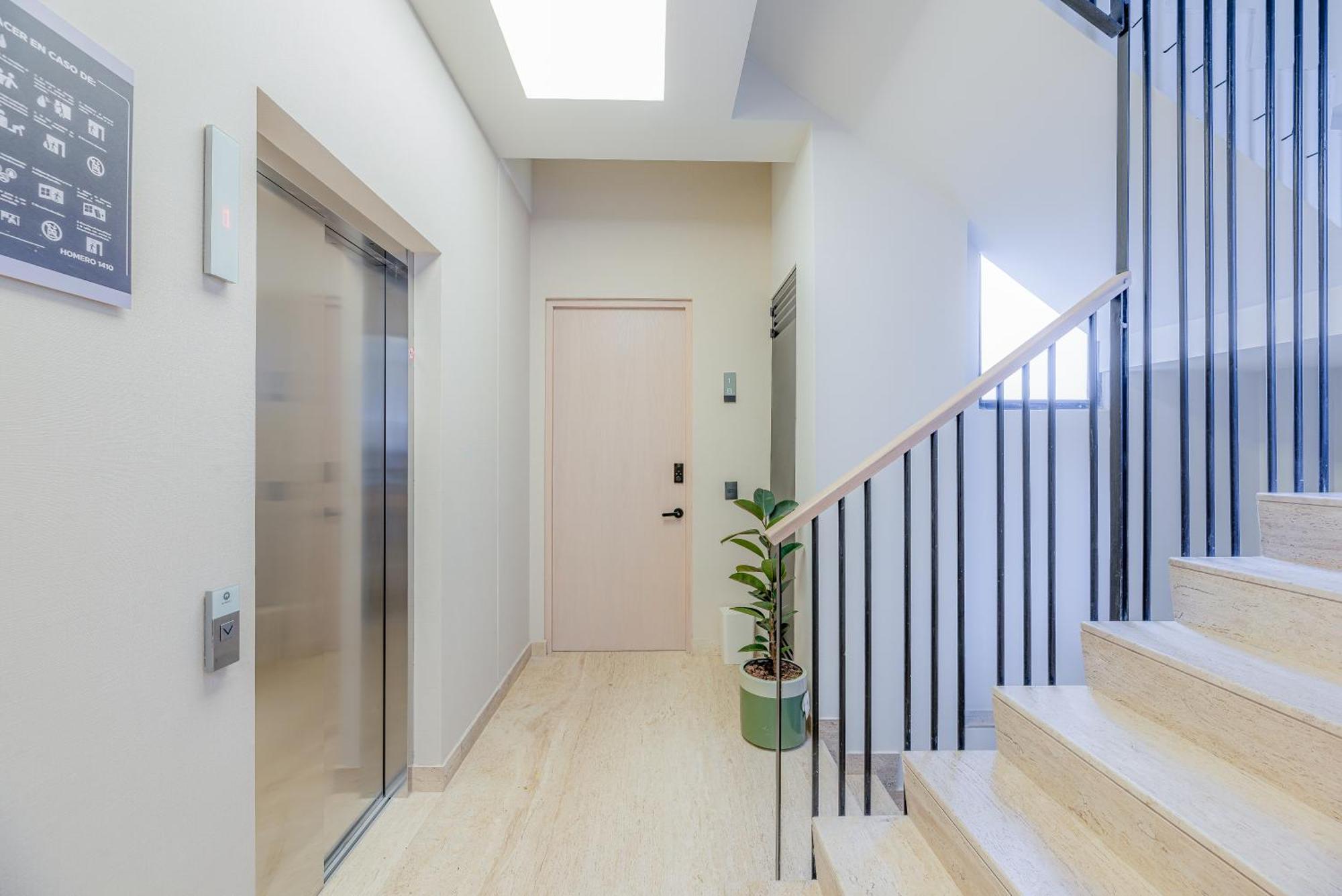 Capitalia - Luxury Apartments - Homero Mexico City Ngoại thất bức ảnh