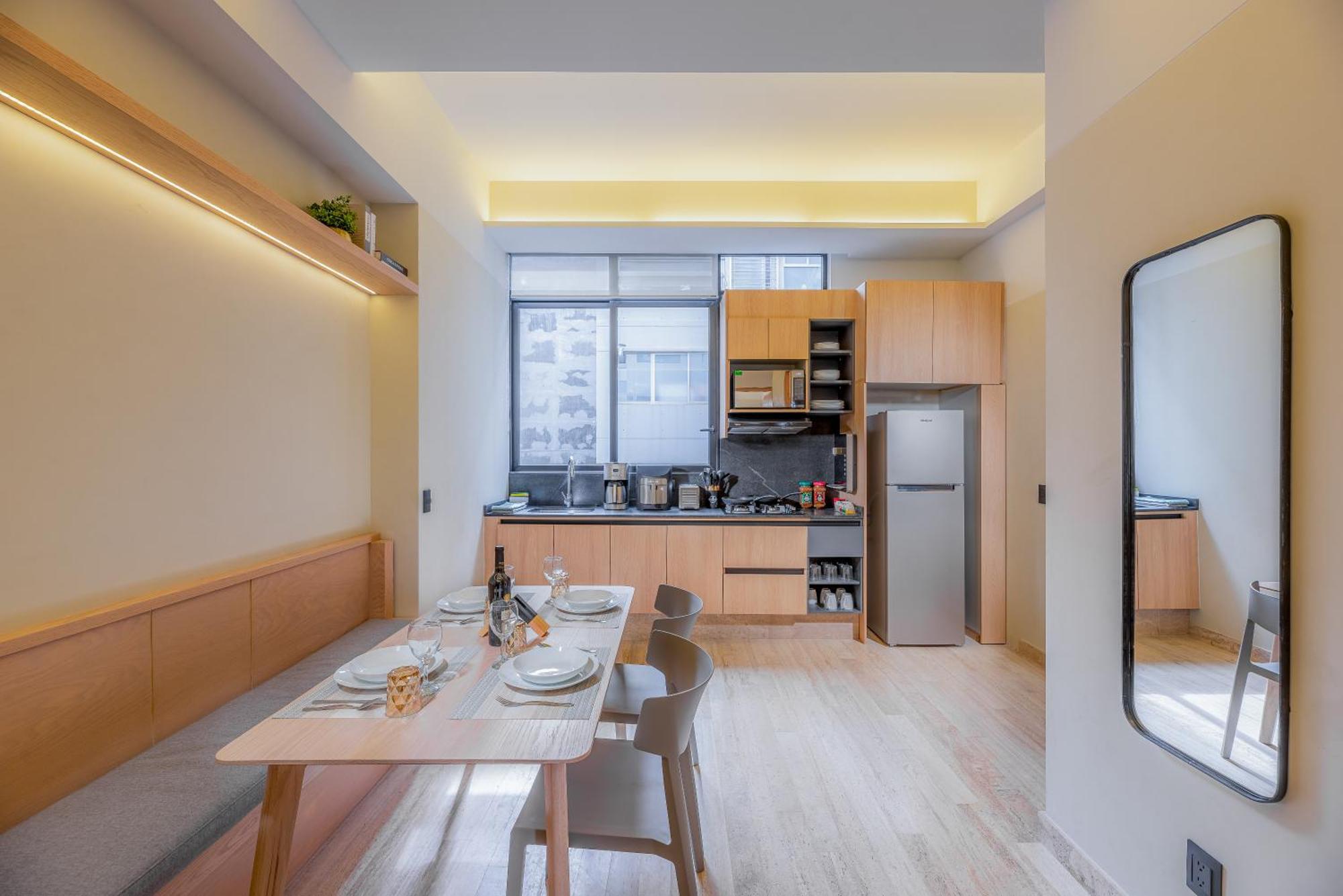 Capitalia - Luxury Apartments - Homero Mexico City Ngoại thất bức ảnh