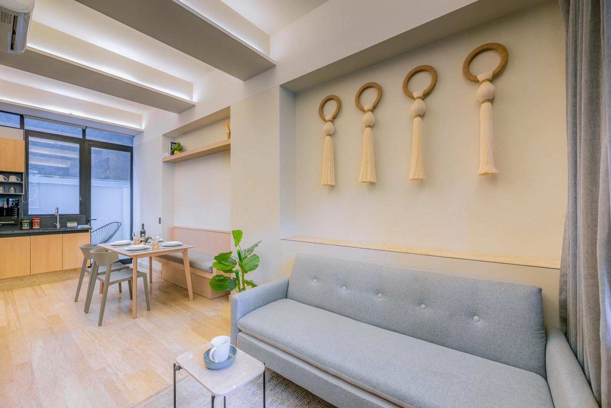 Capitalia - Luxury Apartments - Homero Mexico City Ngoại thất bức ảnh