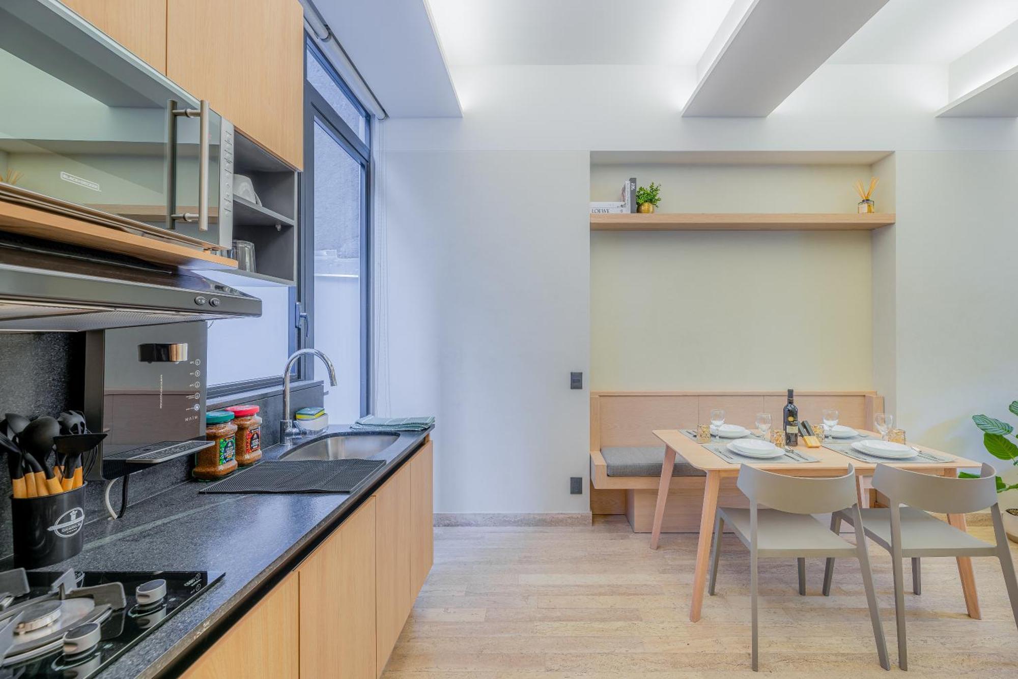 Capitalia - Luxury Apartments - Homero Mexico City Ngoại thất bức ảnh