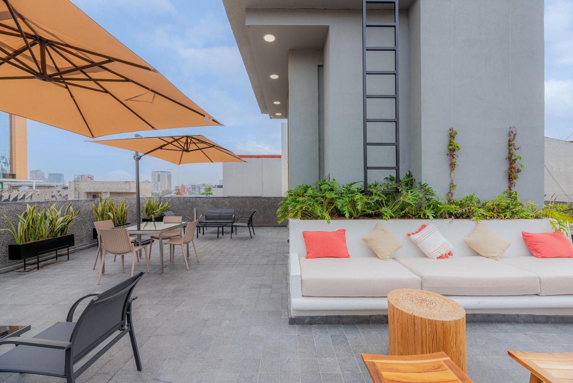 Capitalia - Luxury Apartments - Homero Mexico City Ngoại thất bức ảnh