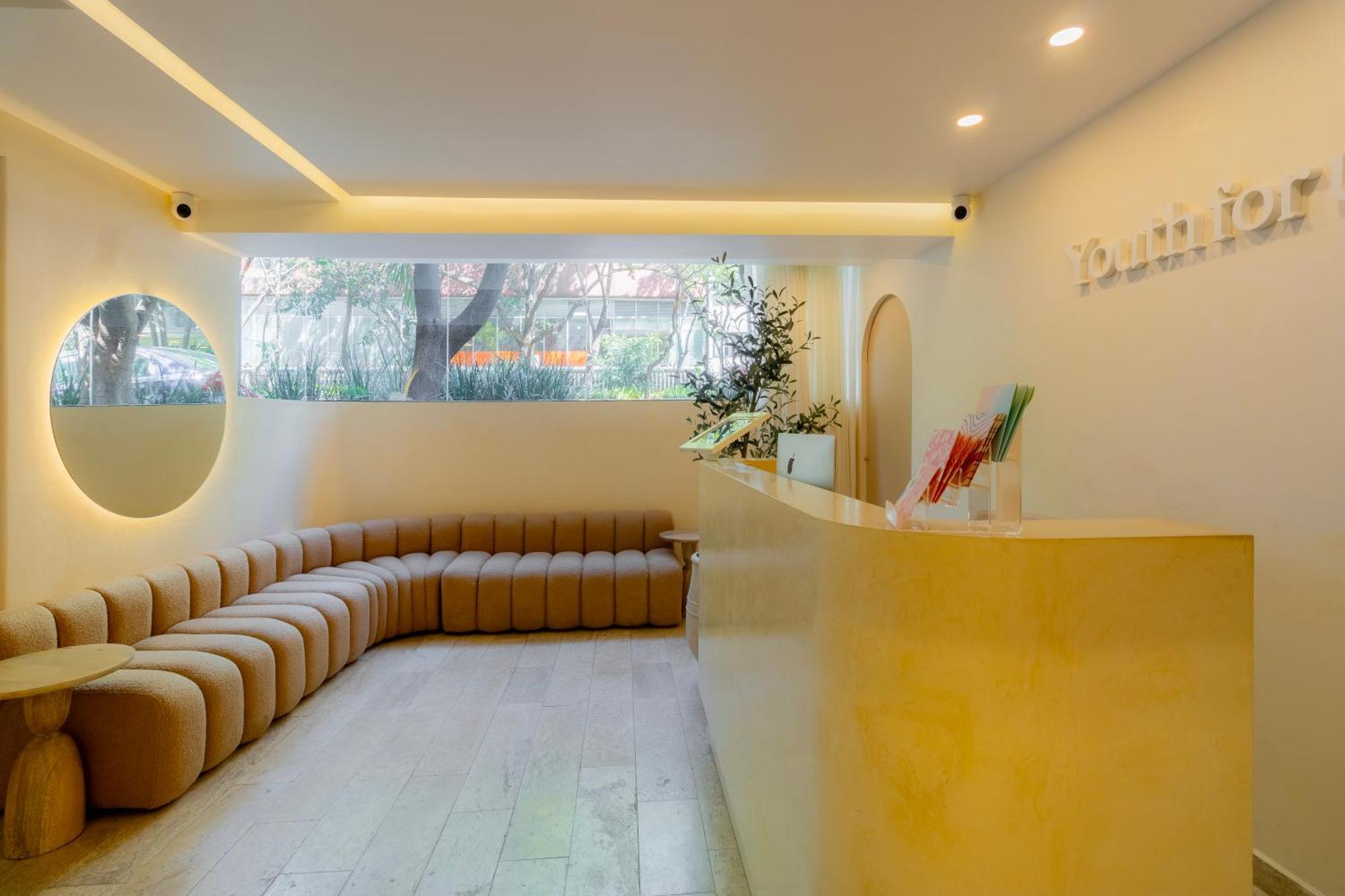 Capitalia - Luxury Apartments - Homero Mexico City Ngoại thất bức ảnh