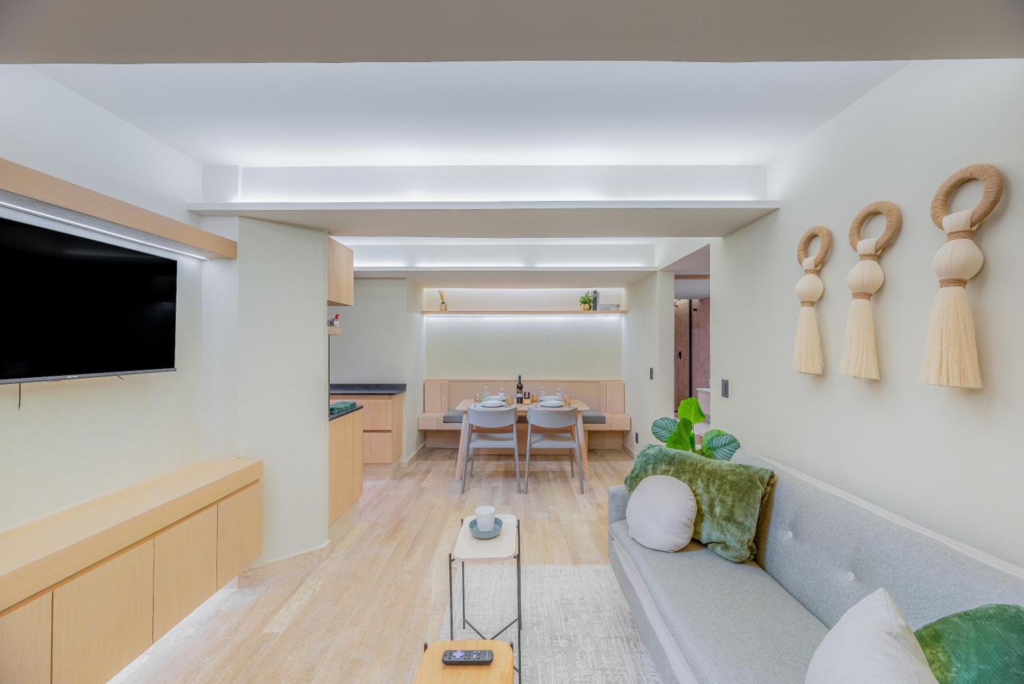 Capitalia - Luxury Apartments - Homero Mexico City Ngoại thất bức ảnh