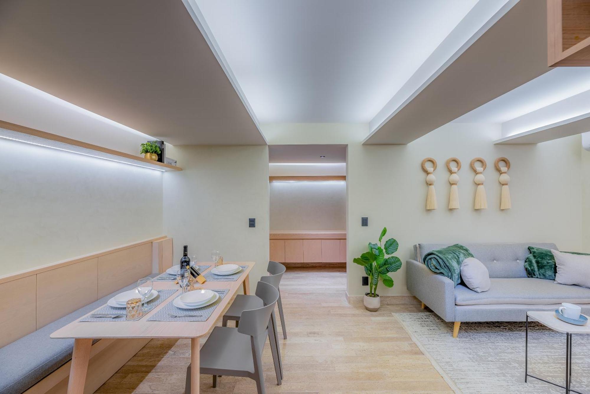 Capitalia - Luxury Apartments - Homero Mexico City Ngoại thất bức ảnh