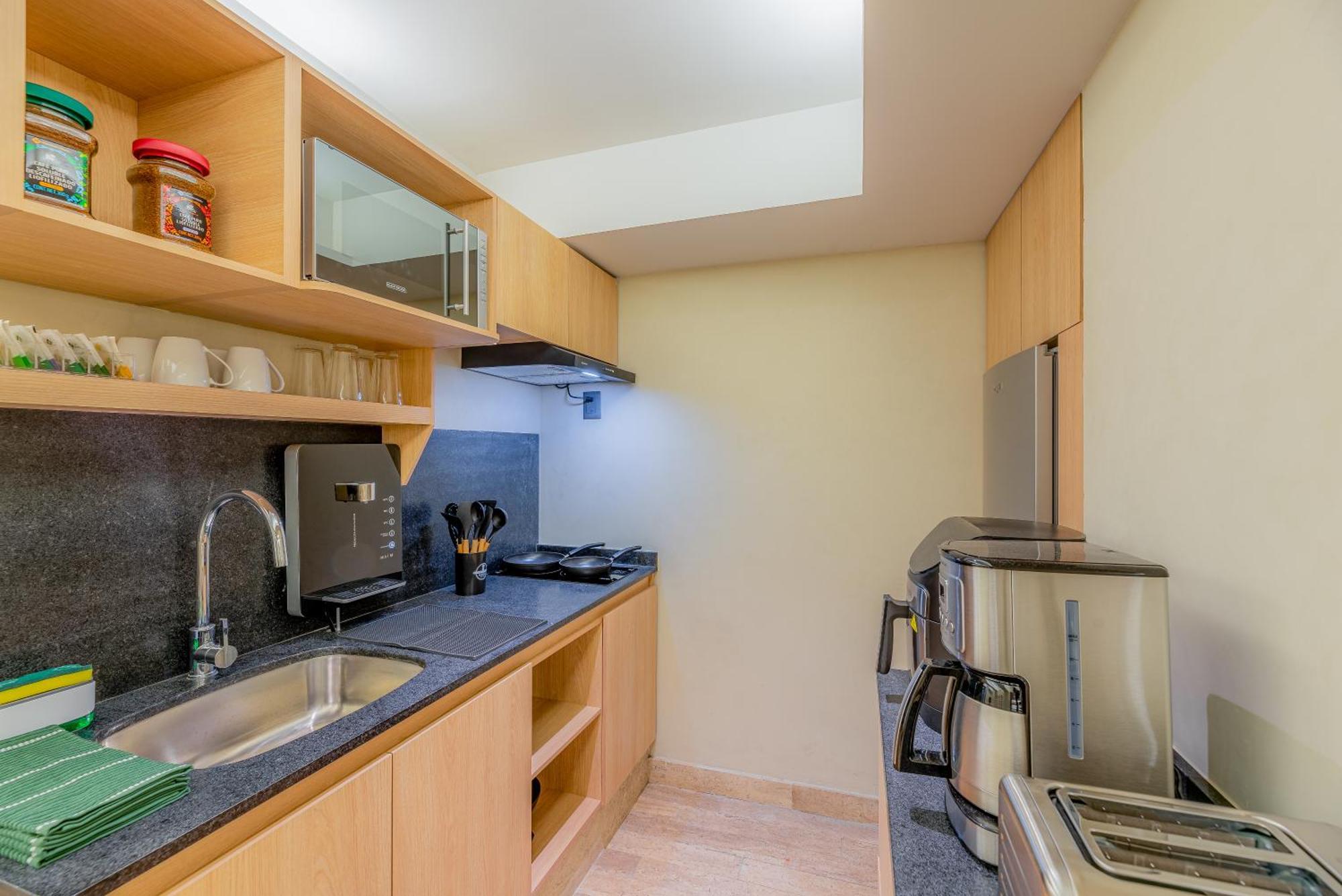 Capitalia - Luxury Apartments - Homero Mexico City Ngoại thất bức ảnh