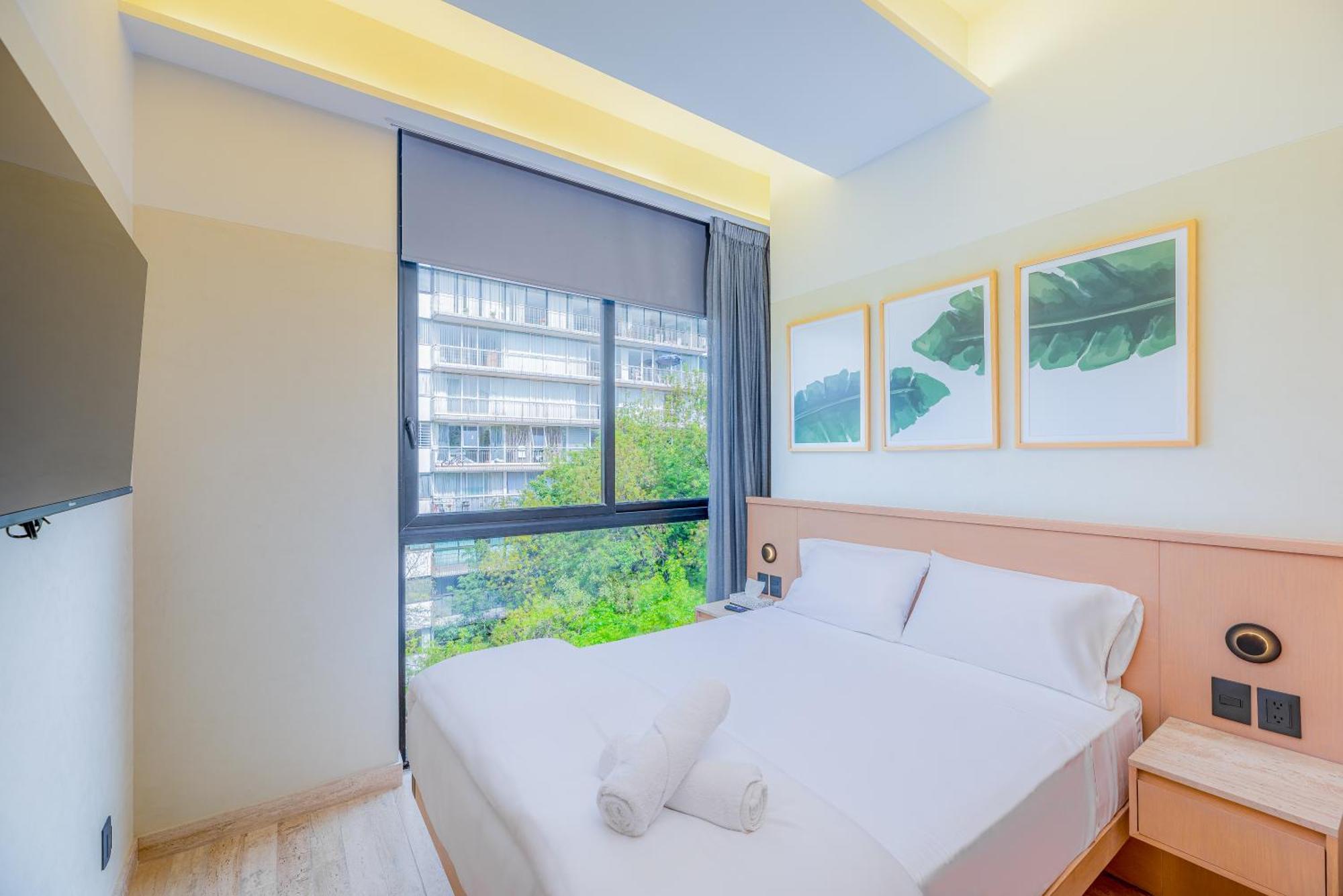 Capitalia - Luxury Apartments - Homero Mexico City Ngoại thất bức ảnh