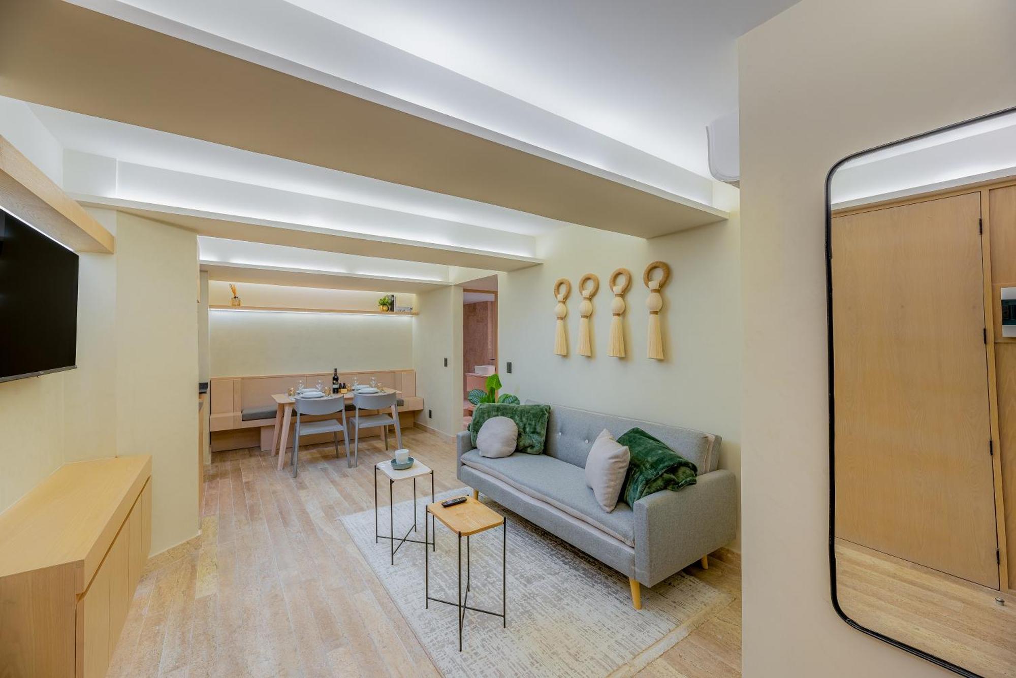 Capitalia - Luxury Apartments - Homero Mexico City Ngoại thất bức ảnh