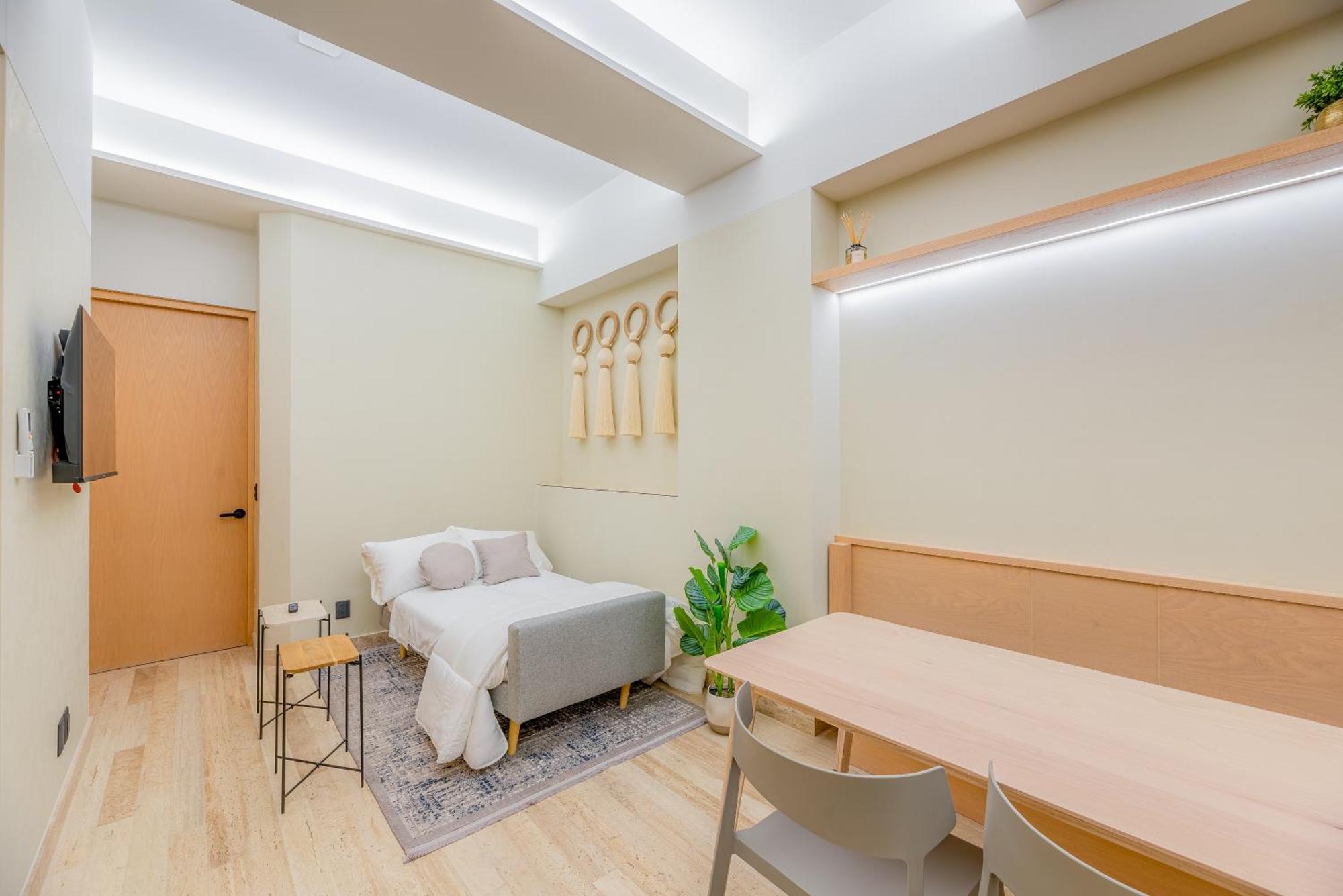 Capitalia - Luxury Apartments - Homero Mexico City Ngoại thất bức ảnh