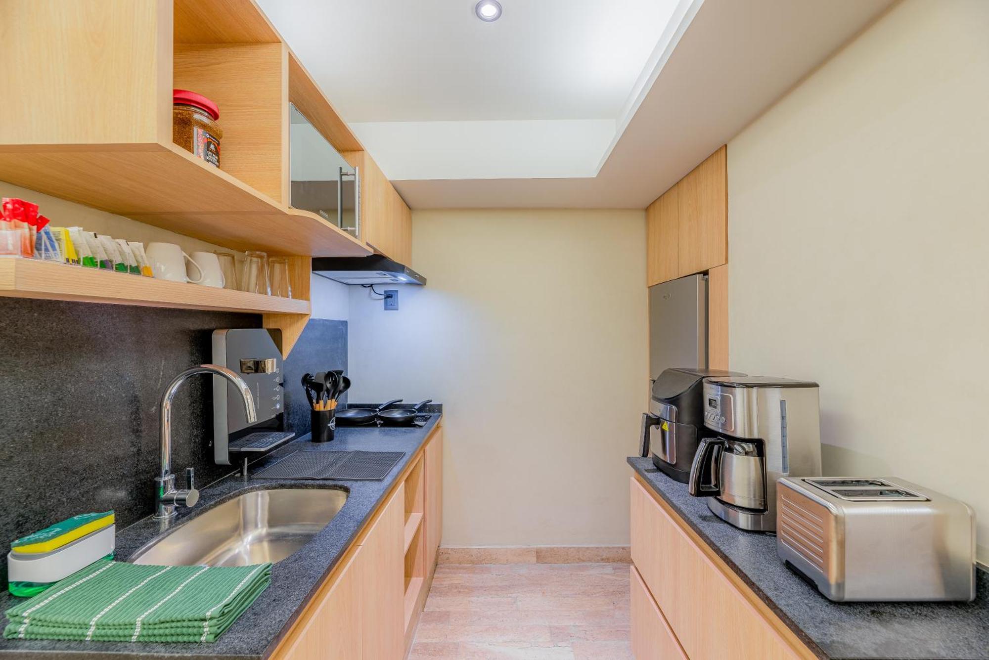Capitalia - Luxury Apartments - Homero Mexico City Ngoại thất bức ảnh