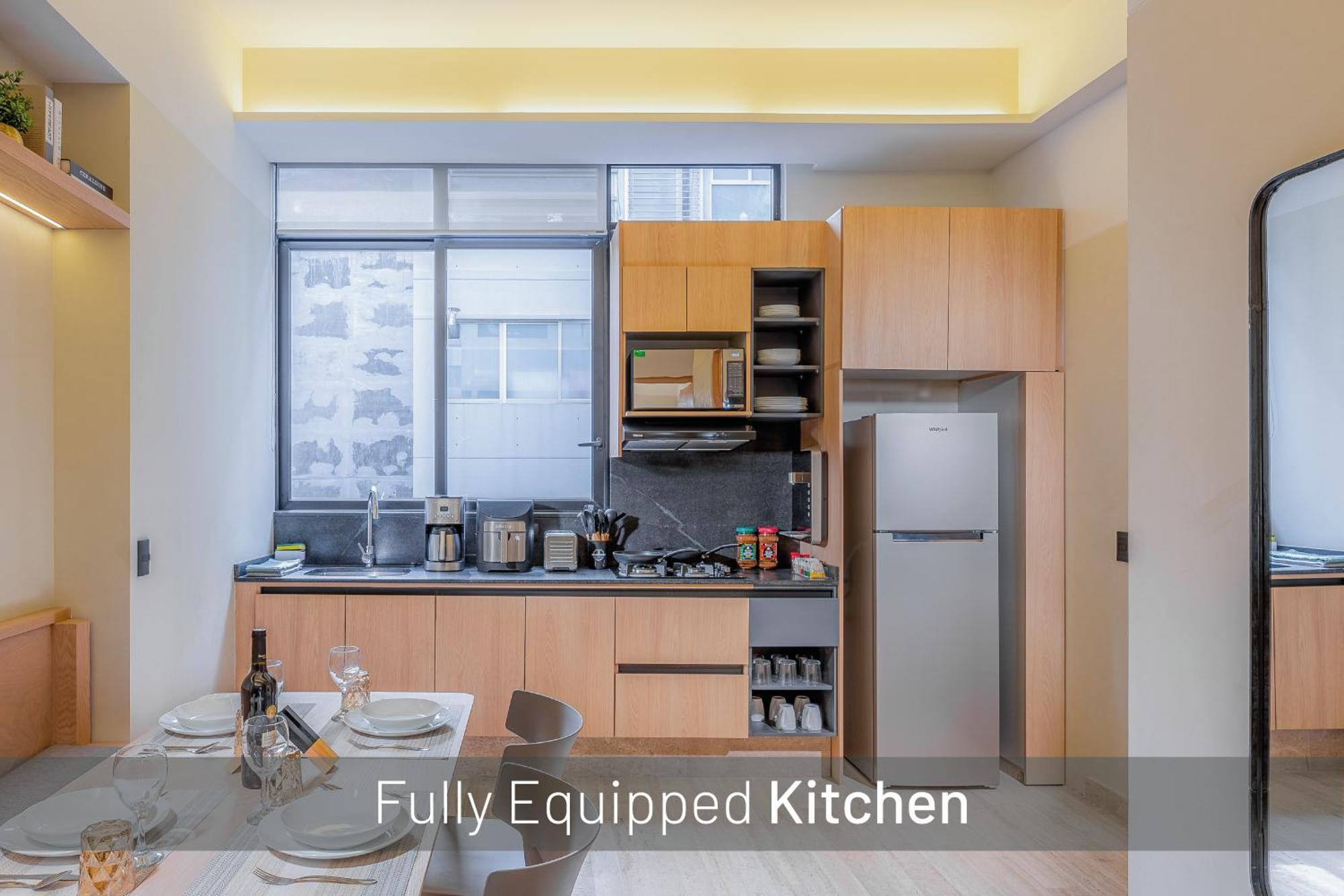 Capitalia - Luxury Apartments - Homero Mexico City Ngoại thất bức ảnh