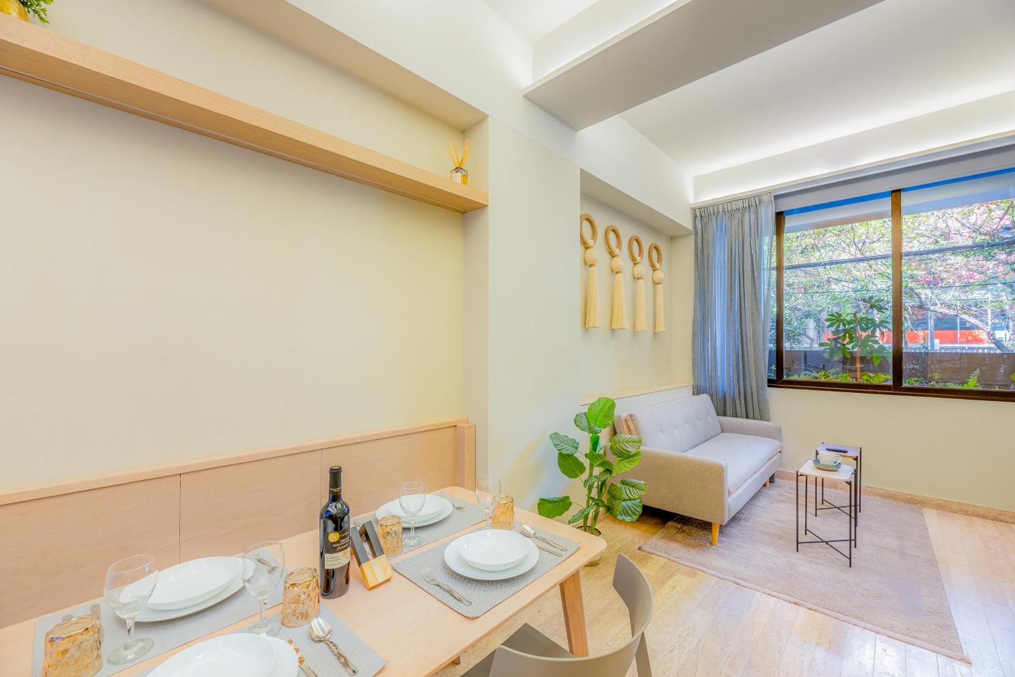 Capitalia - Luxury Apartments - Homero Mexico City Ngoại thất bức ảnh
