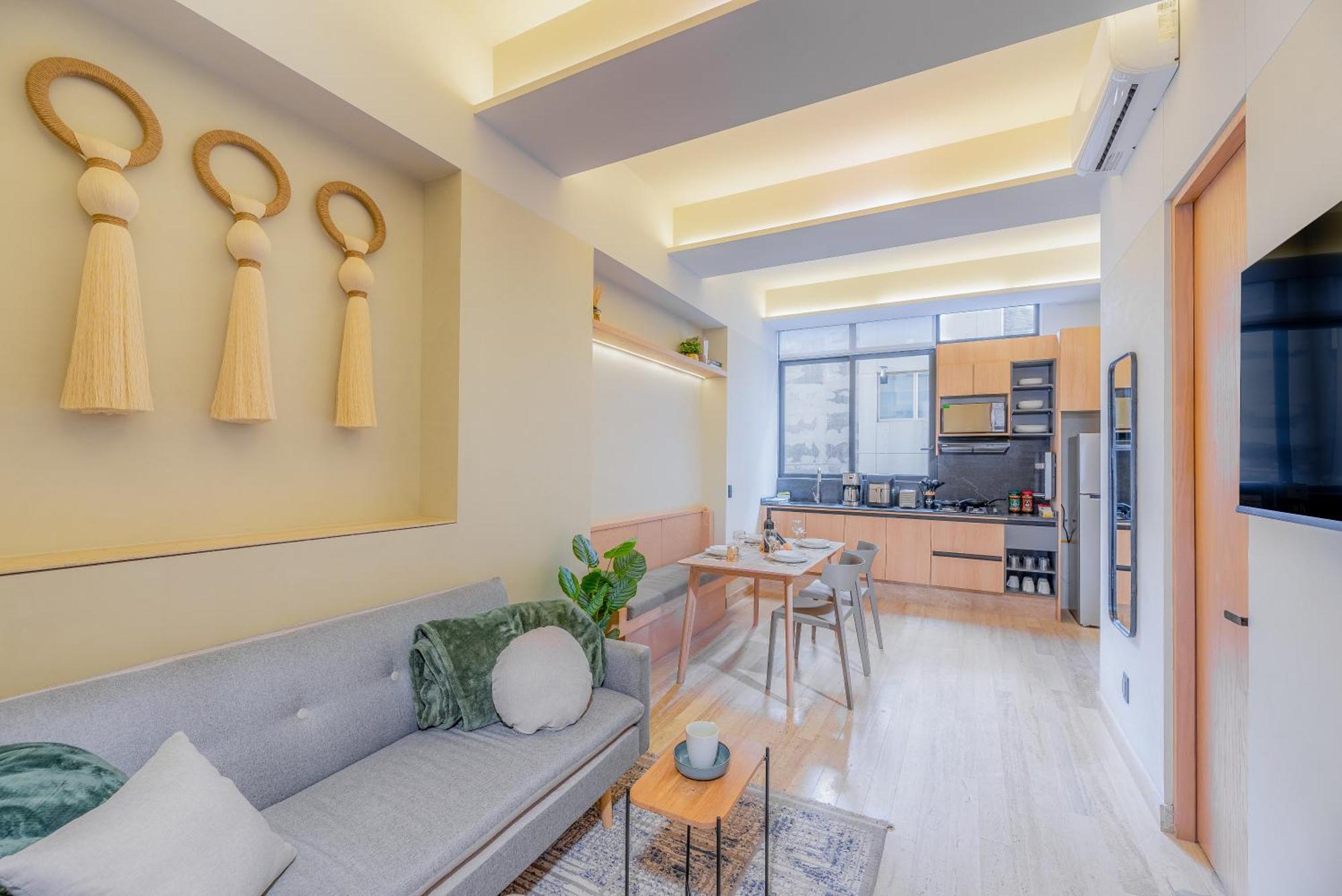 Capitalia - Luxury Apartments - Homero Mexico City Ngoại thất bức ảnh