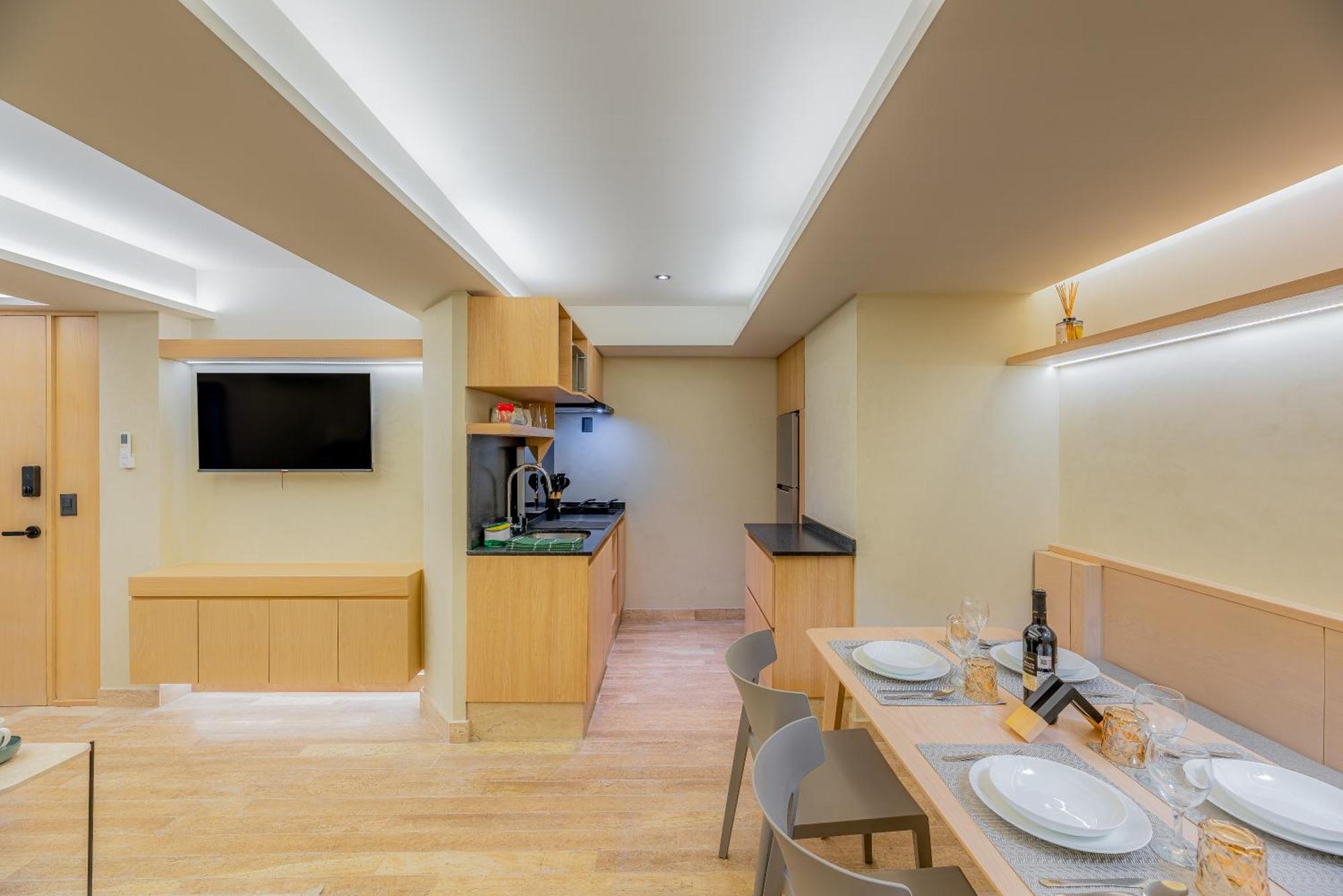 Capitalia - Luxury Apartments - Homero Mexico City Ngoại thất bức ảnh