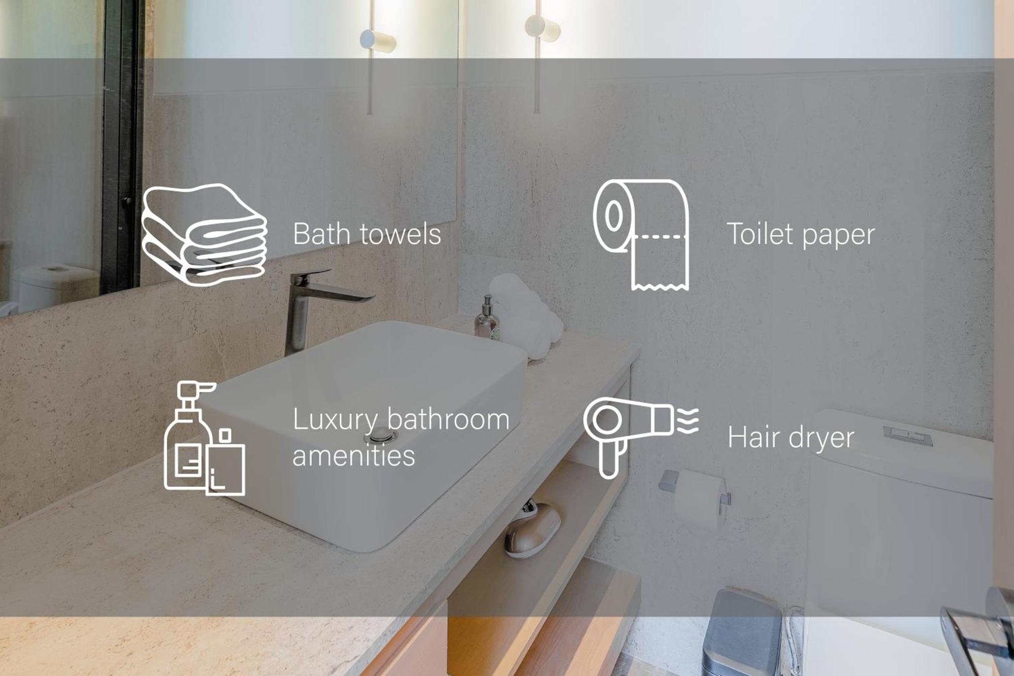 Capitalia - Luxury Apartments - Homero Mexico City Phòng bức ảnh