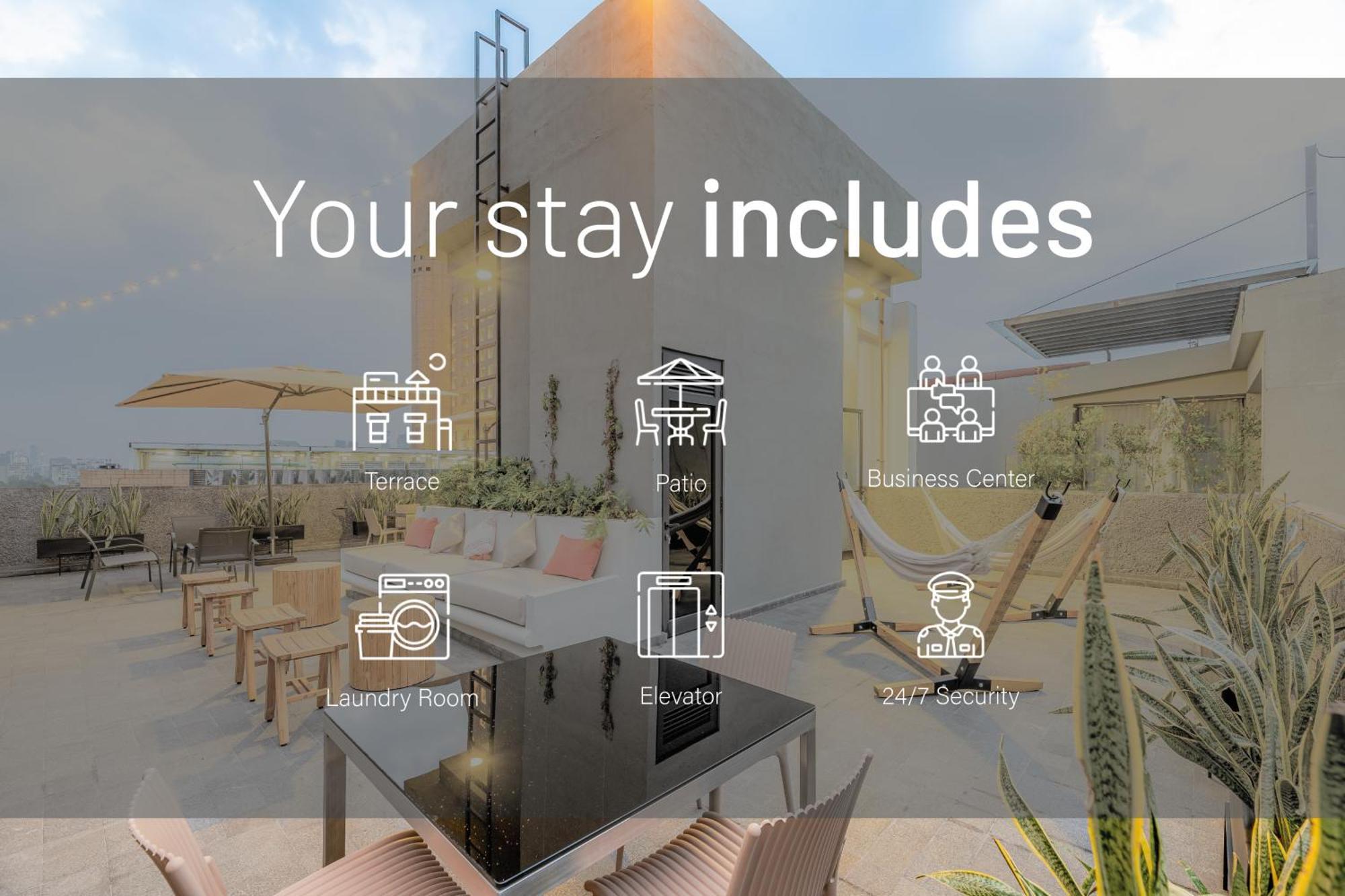 Capitalia - Luxury Apartments - Homero Mexico City Phòng bức ảnh