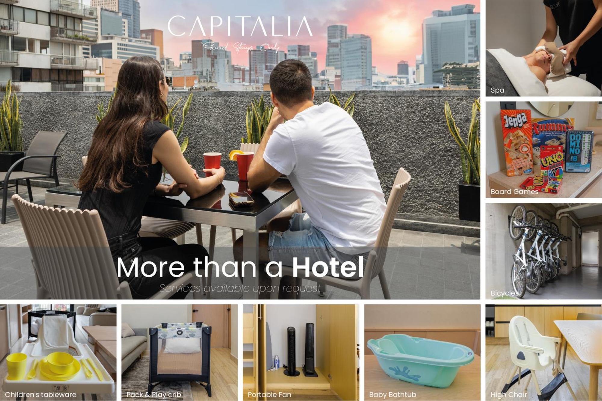 Capitalia - Luxury Apartments - Homero Mexico City Ngoại thất bức ảnh